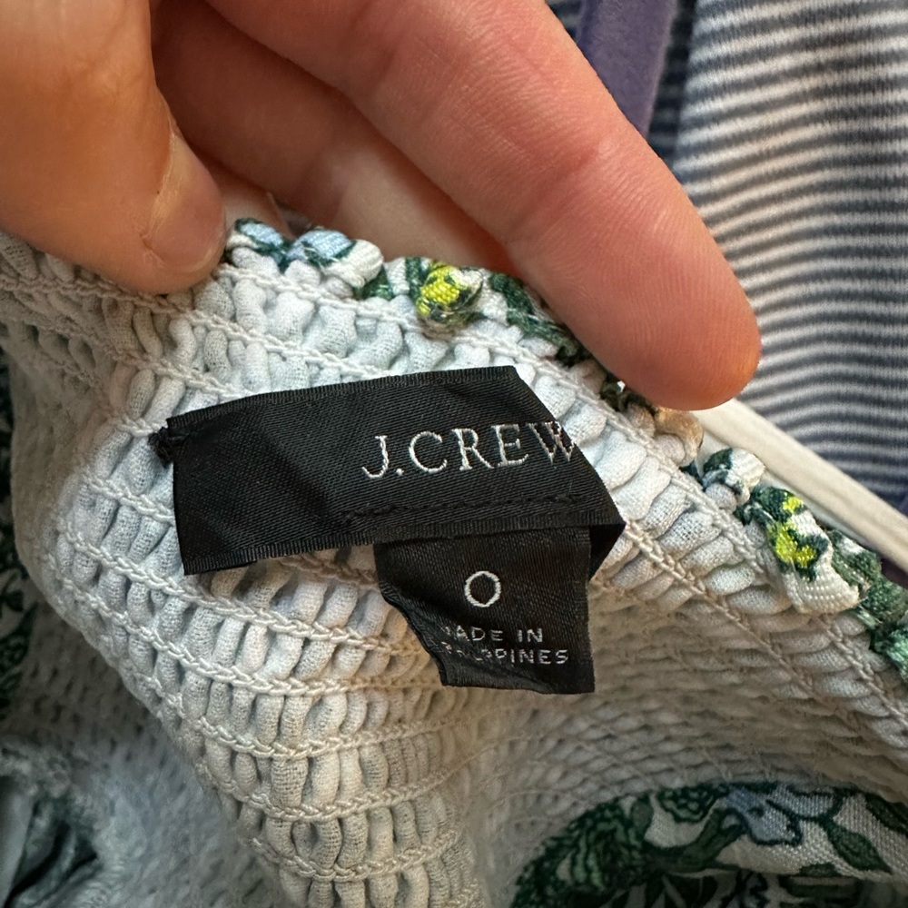 JCrew Floral Dress - Picture 3 of 4